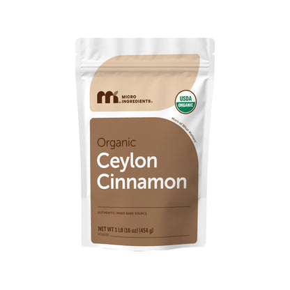 Micro Ingredients Organic Ceylon Cinnamon Powder