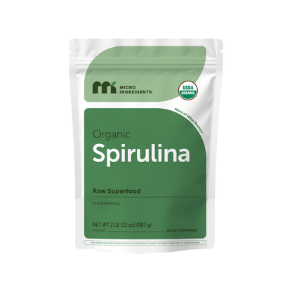 Micro Ingredients Organic Spirulina Powder