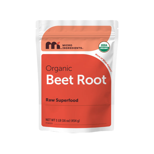 Micro Ingredients Organic Beet Root Powder, 1 lb