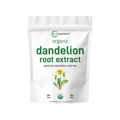 Micro Ingredients Organic Dandelion Root Extract Powder