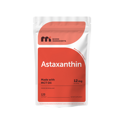 Astaxanthin 12mg 120 Softgels Pack Bundles