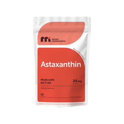 Micro Ingredients Astaxanthin 24mg Softgels