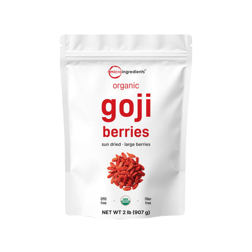 Micro Ingredients Organic Goji Berries 32 Ounce