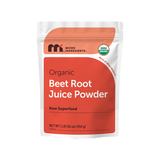 Micro Ingredients Organic Beet Root Juice Powder, 1 Pound