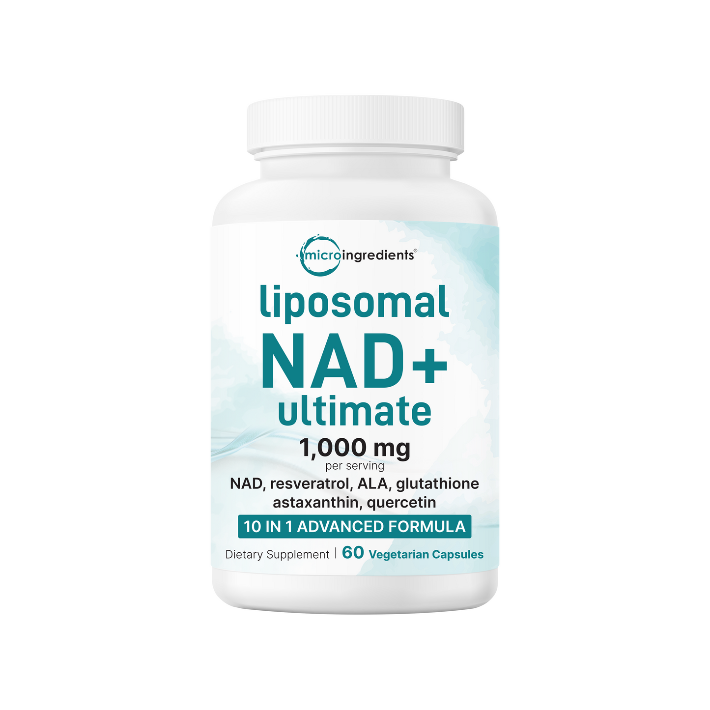 Micro Ingredients Total Vitality Stack