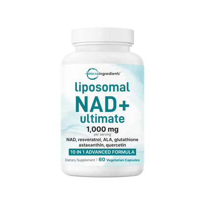Micro Ingredients Total Vitality Stack