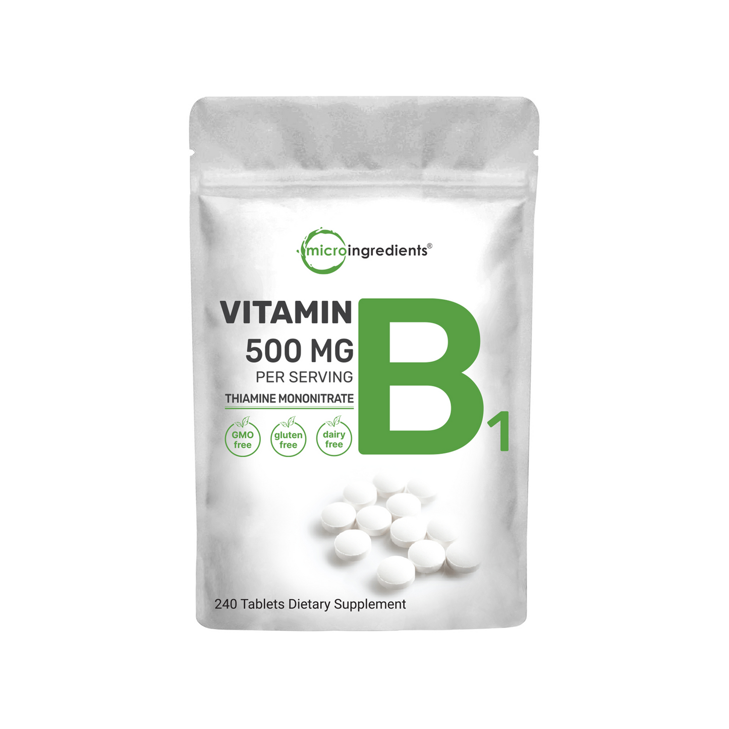 Micro Ingredients Vitamin B1 Thiamine Tablets