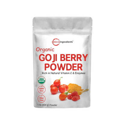 Micro Ingredients Organic Goji Berry Powder-1lb