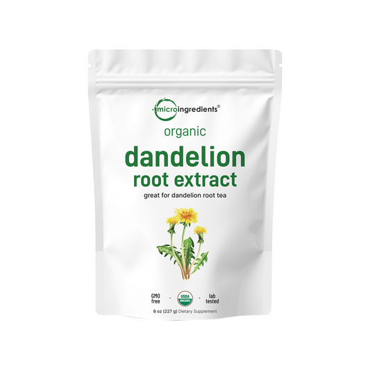 Micro Ingredients Organic Dandelion Root Extract Powder