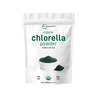 Micro Ingredients Organic Chlorella Powder