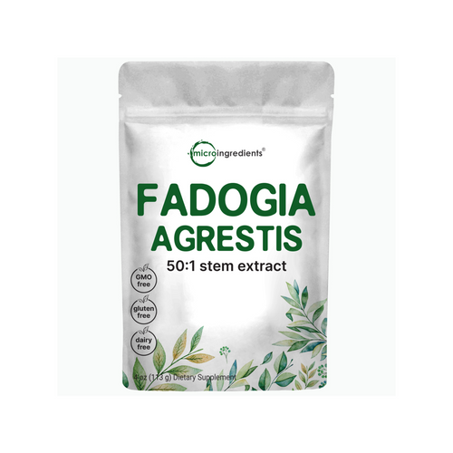 Micro Ingredients Fadogia Agrestis 50:1 Stem Extract Powder, 4oz