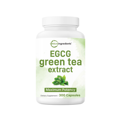 Micro Ingredients Extra Strength Green Tea Extract 9,000mg, 300 Capsules