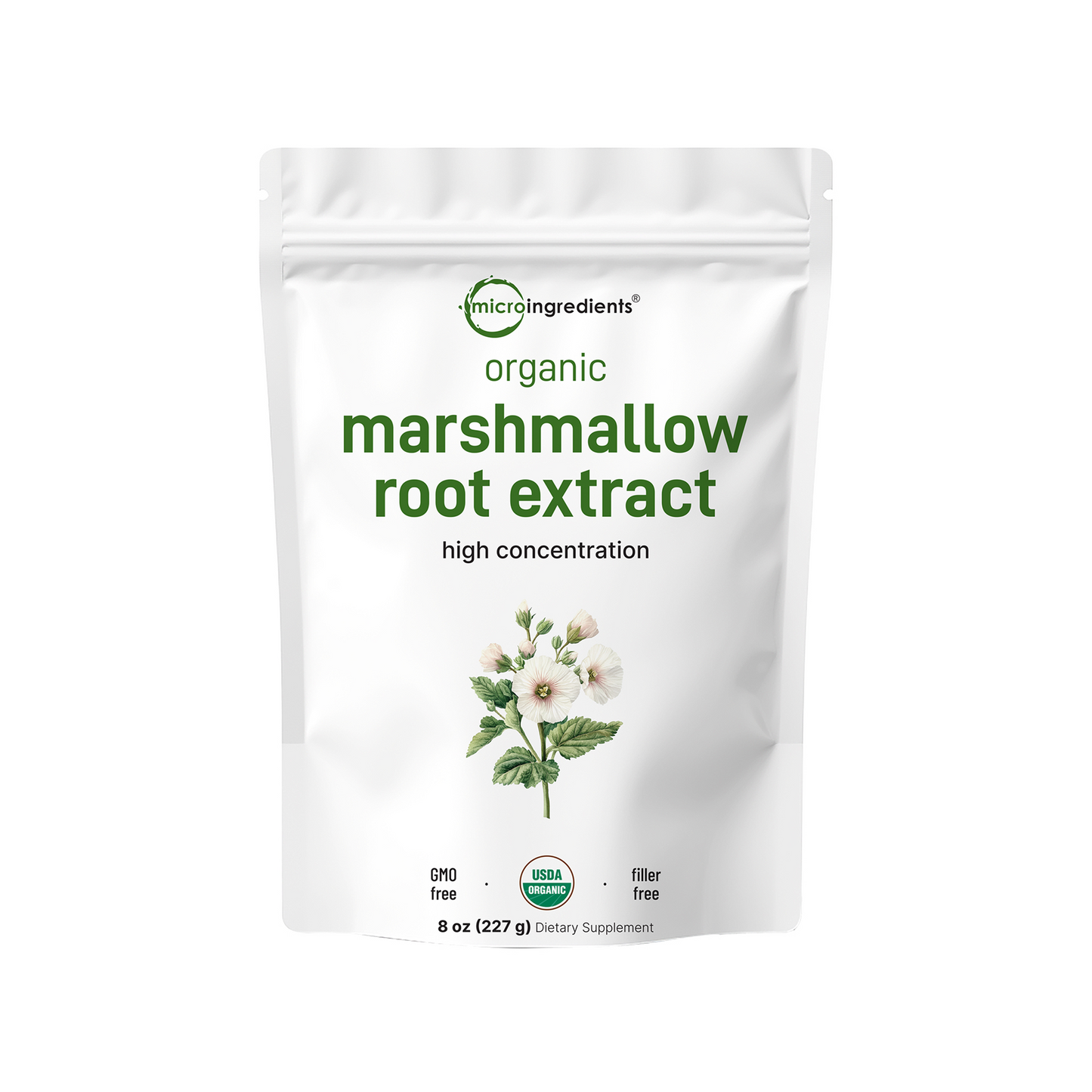 Micro Ingredients Organic Marshmallow Root Powder