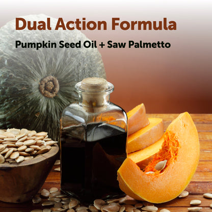 Micro Ingredients Pumpkin Seed Oil with Saw Palmetto Softgels