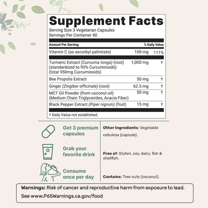 Micro Ingredients Total Vitality Stack