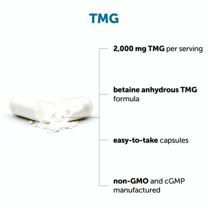 Micro Ingredients TMG 2000mg, 240 Capsules