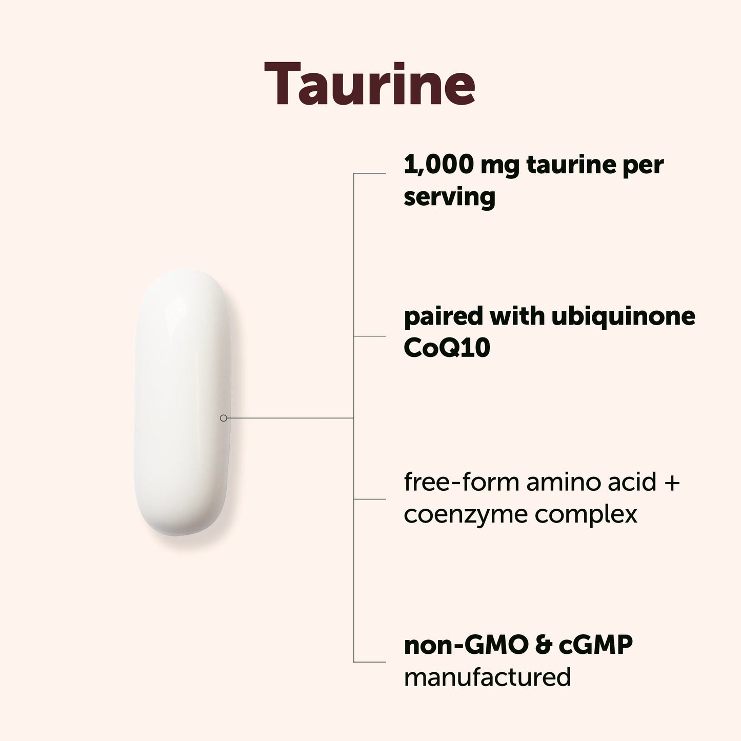 Micro Ingredients Taurine 1000mg with MCT Oil, 400 Softgels