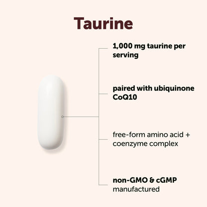 Micro Ingredients Taurine 1000mg with MCT Oil, 400 Softgels
