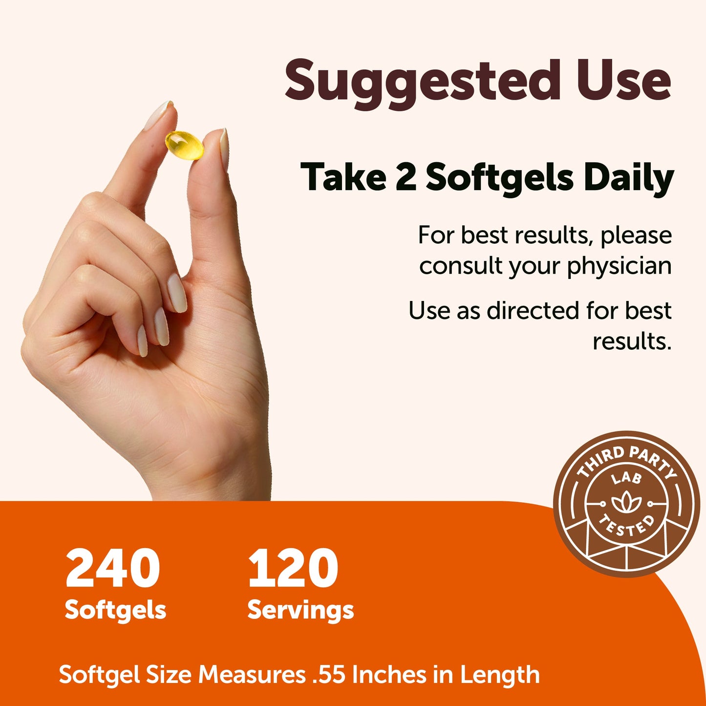 Micro Ingredients Vitamin E 1000 IU, 240 Softgels