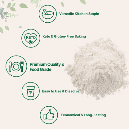 Micro Ingredients Xanthan Gum Powder, 2lb