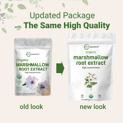 Micro Ingredients Organic Marshmallow Root Powder