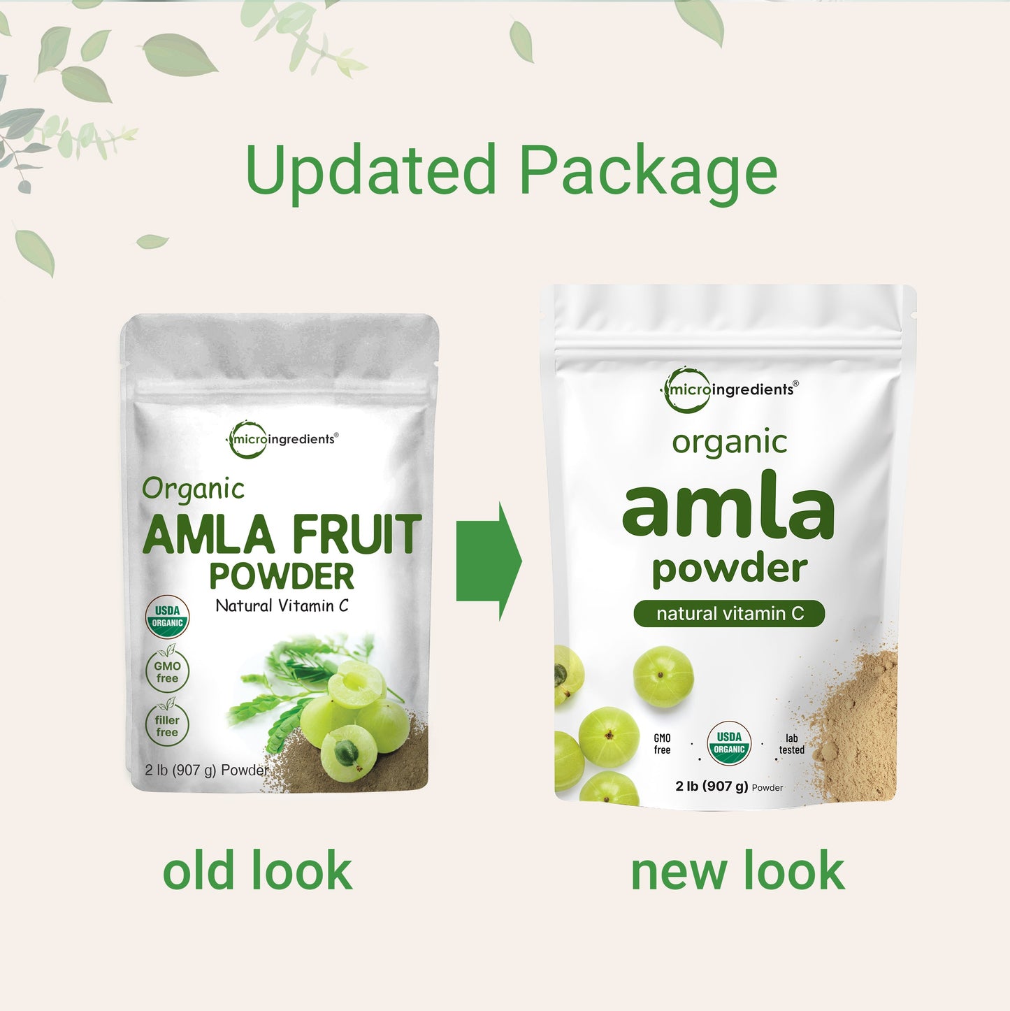Micro Ingredients Organic Amla Powder, 2lb
