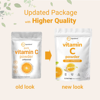Micro Ingredients Vitamin C Powder (Ascorbic Acid) 1KG
