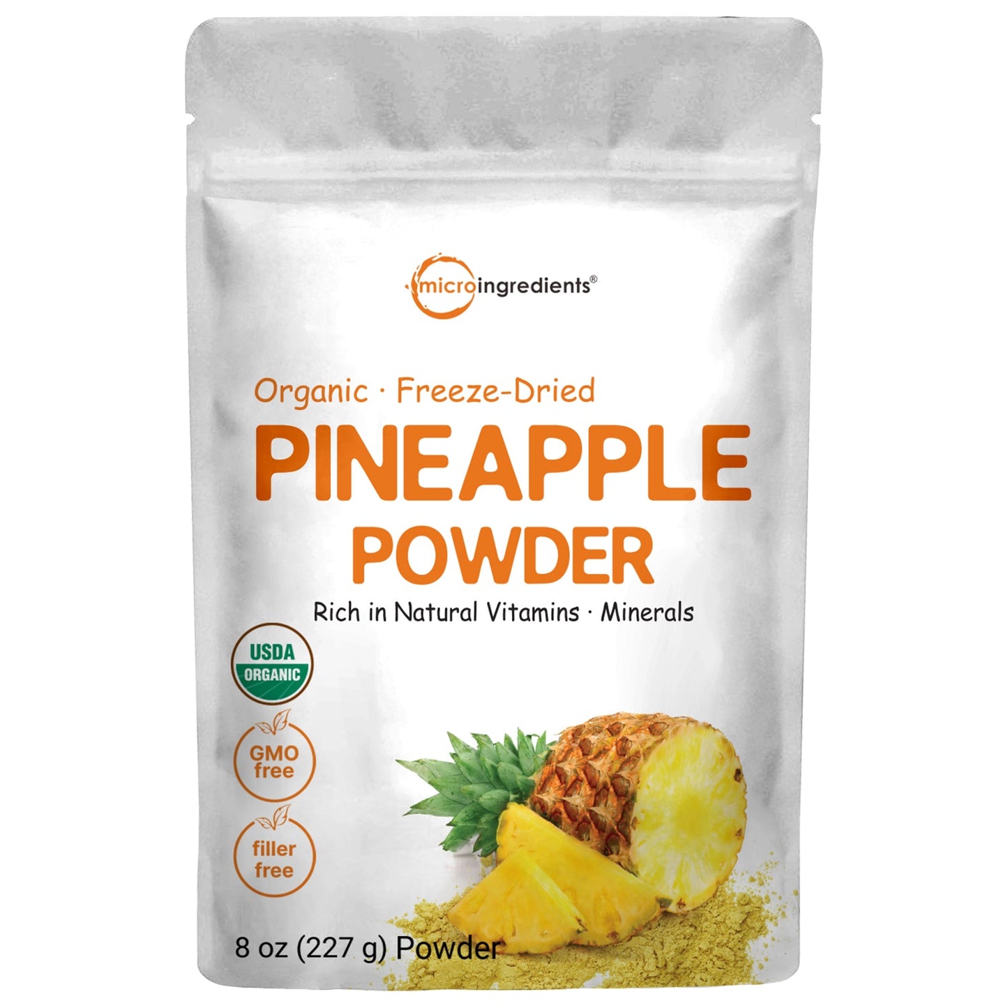 Micro Ingredients Pineapple Coconut Smoothie Bundle